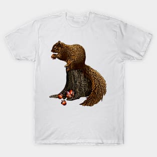 Lonely Squirrel T-Shirt